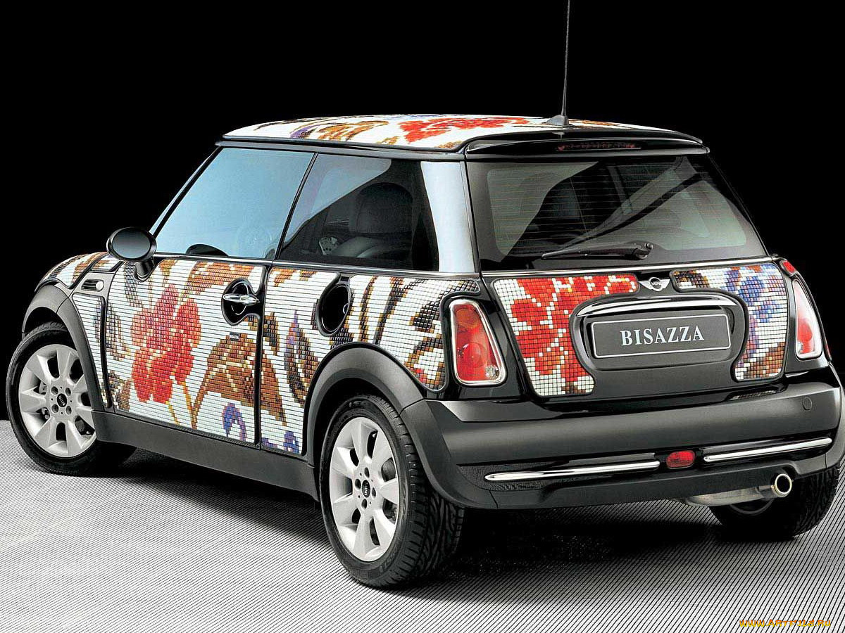 mini, bisazza, 